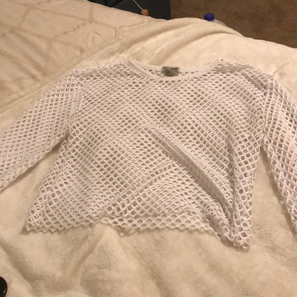 Fishnet shirt